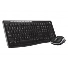 TOETSENBORD LOGITECH MK270 + MUIS DRL ZWART