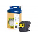INKCARTRIDGE BROTHER LC-125XL GEEL