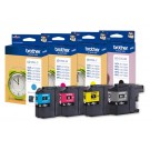 INKCARTRIDGE BROTHER LC-127XL 3 KLEUREN