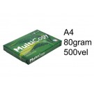 KOPIEERPAPIER MULTICOPY 80GR A4 WIT