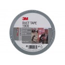 PLAKBAND 3M SCOTCH 1900 50MMX50M DUCT TAPE ZILVER