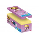 MEMOBLOK 3M POST-IT 654 76X76MM SS GEEL