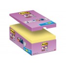 MEMOBLOK 3M POST-IT 655 76X127MM SS GEEL