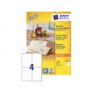 ETIKET AVERY ZWECK LR3483 105X148MM 400ST RECY