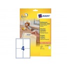 ETIKET AVERY L4733REV-25 99.1X139MM A6 100ST