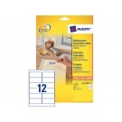 ETIKET AVERY LASER L4743REV-25 99.1X42.3MM 300ST