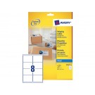 ETIKET AVERY J8165-40 99.1X67.7MM 320ST