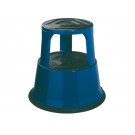 OPSTAPKRUK DESQ ROLL-A-STEP 42CM METAAL BLAUW