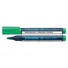 VILTSTIFT SCHNEIDER 290 WHITEBOARD ROND 3MM GROEN