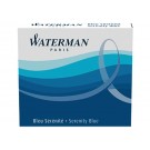 INKTPATROON WATERMAN NR23 LANG BLAUW