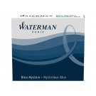 INKTPATROON WATERMAN NR23 LANG BLAUW/ZWART