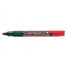 KRIJTSTIFT PENTEL SMW26-BO SCHUIN 2-4MM ROOD