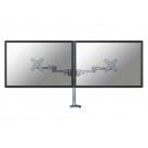 MONITORARM NEWSTAR D935DG 10-26" DOORV ZILVER