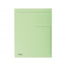DOSSIERMAP EXACOMPTA FOREVER 280G 3KLEPPEN GROEN