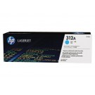 TONERCARTRIDGE HP 312A CF381A 2.7K BLAUW