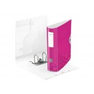ORDNER LEITZ WOW ACTIVE 1106 75MM ROZE