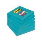 MEMOBLOK 3M POST-IT 654-SSEB 76X76MM STICKY ELECTRIC