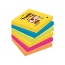 MEMOBLOK 3M POST-IT 654-SSRO 76X76MM RIO