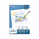 AQUARELBLOK CANSON A3 10V 300GR