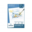 AQUARELBLOK CANSON A5 10V 300GR