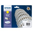 INKCARTRIDGE EPSON T790440 HC GEEL