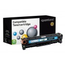 TONERCARTRIDGE QUANTORE HP CC531A 2.8K BLAUW