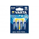 BATTERIJ VARTA AAA