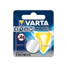 BATTERIJ VARTA CR2016 LITHIUM