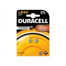 BATTERIJ DURACELL LR44 ALKALINE