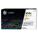 TONERCARTRIDGE HP 654A CF332A 15K GEEL