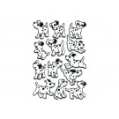 ETIKET HERMA 6661 DALMATIER 13ST