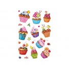 ETIKET HERMA 3387 CUPCAKES