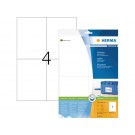 ETIKET HERMA 8630 105X148MM PREMIUM A4 40ST