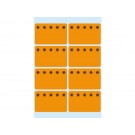 ETIKET HERMA 3774 26X40MM DIEPVRIES 48ST ORANJE