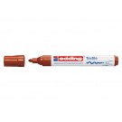 VILTSTIFT EDDING 4500 TEXTIEL ROND 2-3MM BRUIN