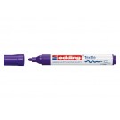 VILTSTIFT EDDING 4500 TEXTIEL ROND 2-3MM VIOLET