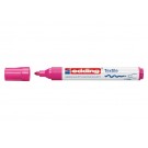 VILTSTIFT EDDING 4500 TEXTIEL ROND 2-3MM ROZE