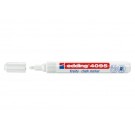 KRIJTSTIFT EDDING 4095 WINDOW ROND 2-3MM WIT