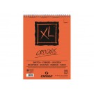SCHETSBLOK CANSON XL CROQUIS A3 90GR 120V SPIR