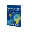 KOPIEERPAPIER NAVIGATOR OFFICE CARD A4 160GR WIT