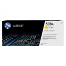 TONERCARTRIDGE HP 508A CF362A 5K GEEL
