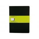 SCHRIFT MOLESKINE BLANCO XL ZWART