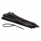 INBINDSTRIPS BUDGET NYLON 4,8X300MM Ø81MM ZWART