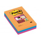 MEMOBLOK 3M POST-IT 4960 SUPER STICKY 101X152MM BK