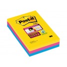 MEMOBLOK 3M POST-IT 4960 SUPER STICKY 101X152MM RIO