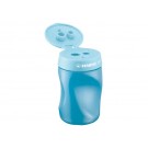 PUNTENSLIJPER STABILO EASY 4501/2 LINKS BLAUW