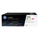 TONERCARTRIDGE HP 312A CF440AM 2.7K 3 KLEUREN