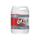 SANITAIRREINIGER CIF PROF 2IN1 5 LITER