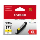 INKCARTRIDGE CANON CLI-571XL GEEL