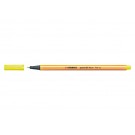 FINELINER STABILO POINT 88/024 NEON GEEL